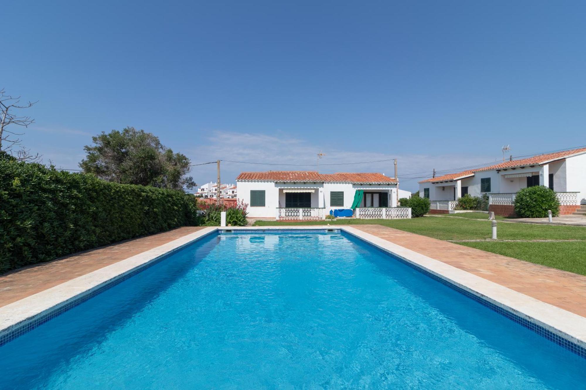 New Familiar Lovely Apartment In Cala En Porter Cala En Porter  Exterior photo