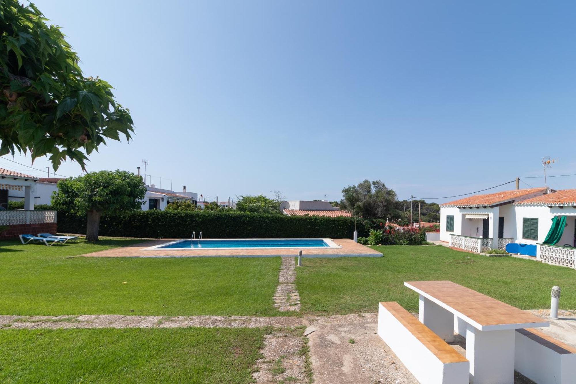New Familiar Lovely Apartment In Cala En Porter Cala En Porter  Exterior photo